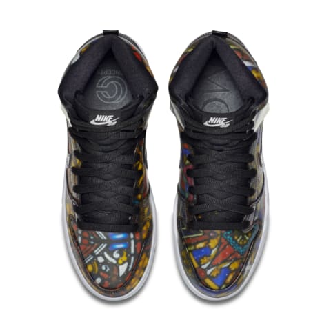 nike stained glass