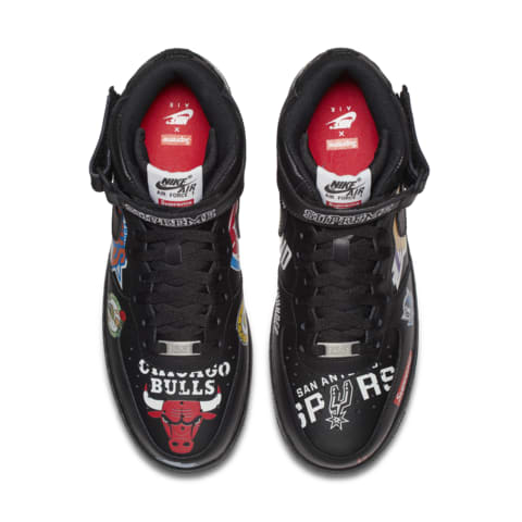 supreme nike air force 1 nba