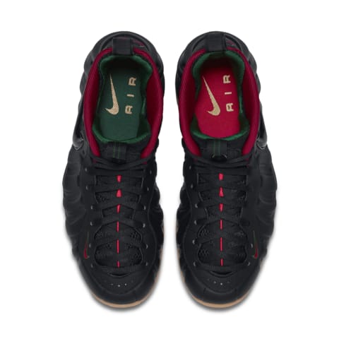 gorge green foamposite