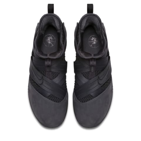 lebron soldier xii sfg black
