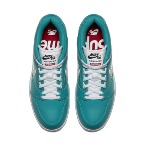 nike sb air force 2 low x supreme