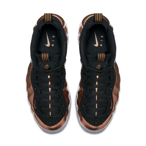 Nike Air Foamposite One Metallic Copper. Nike SNKRS DE insidesneakers • Nike Air Foamposite One « Metallic Copper