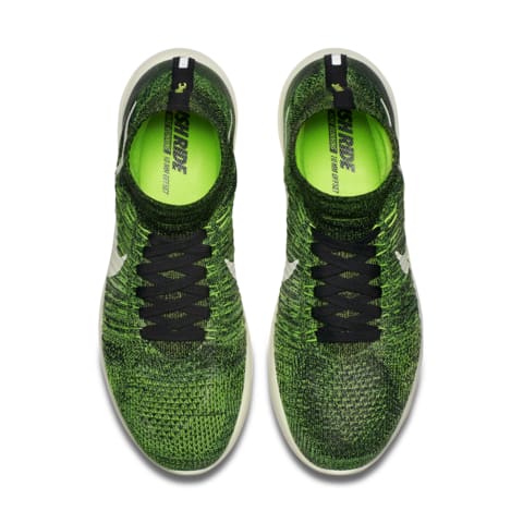 nike lunarepic flyknit green