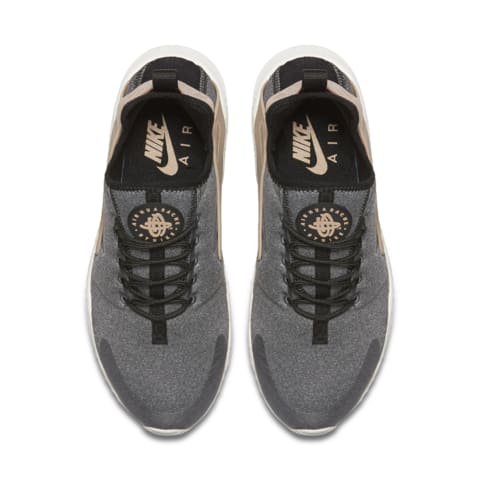 Women S Nike Air Huarache Ultra Se Black Amp Vachetta Tan