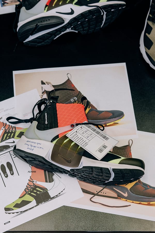 Behind The Design Nike Air Presto Mid X ACRONYM Nike SNKRS