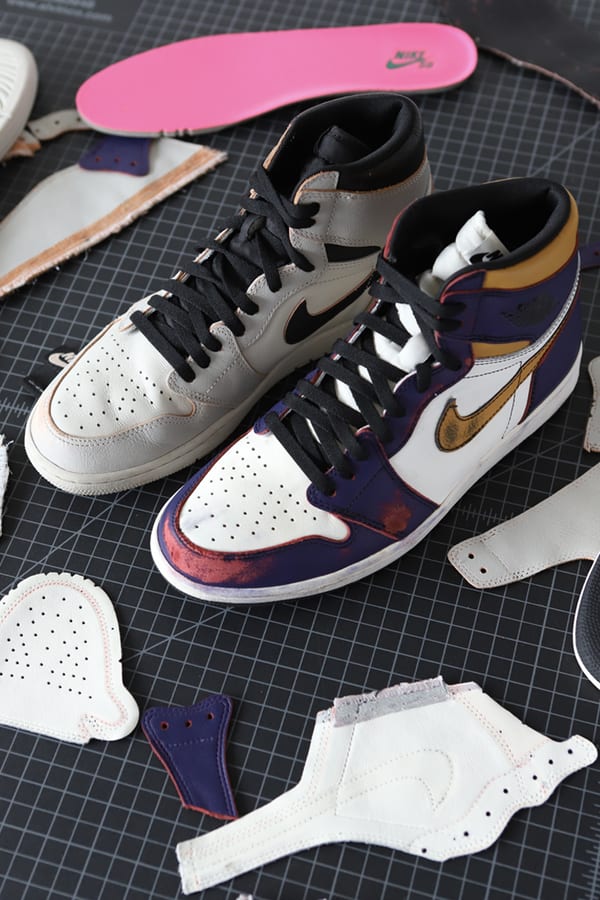 Behind The Design: SB X Air Jordan I. Nike SNKRS