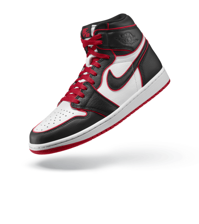 Air Jordan 1 High OG 'Black/Red 