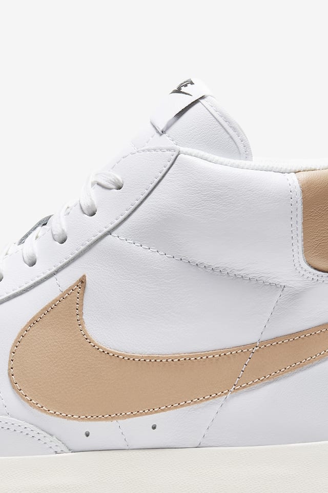 nike blazers beige