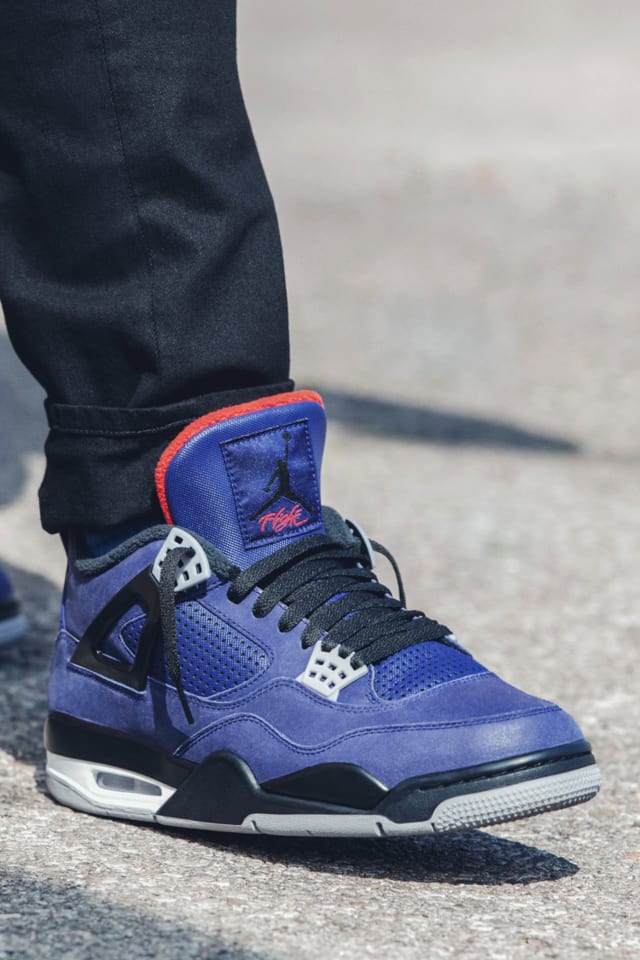 jordan 4 winter blue