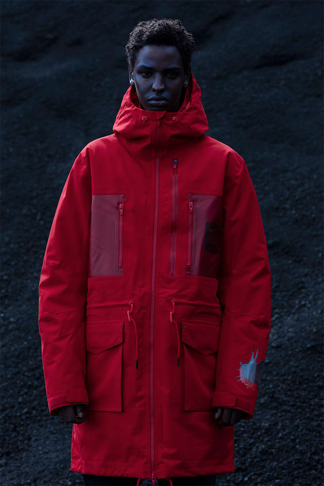 nike x undercover red jacket