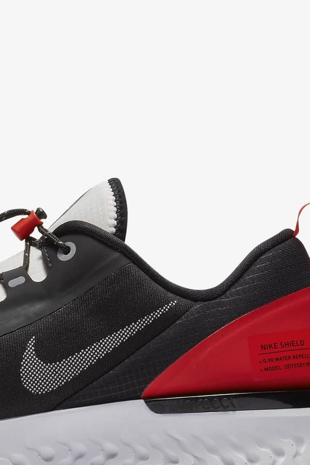 Nike Odyssey React Shield 'Black 
