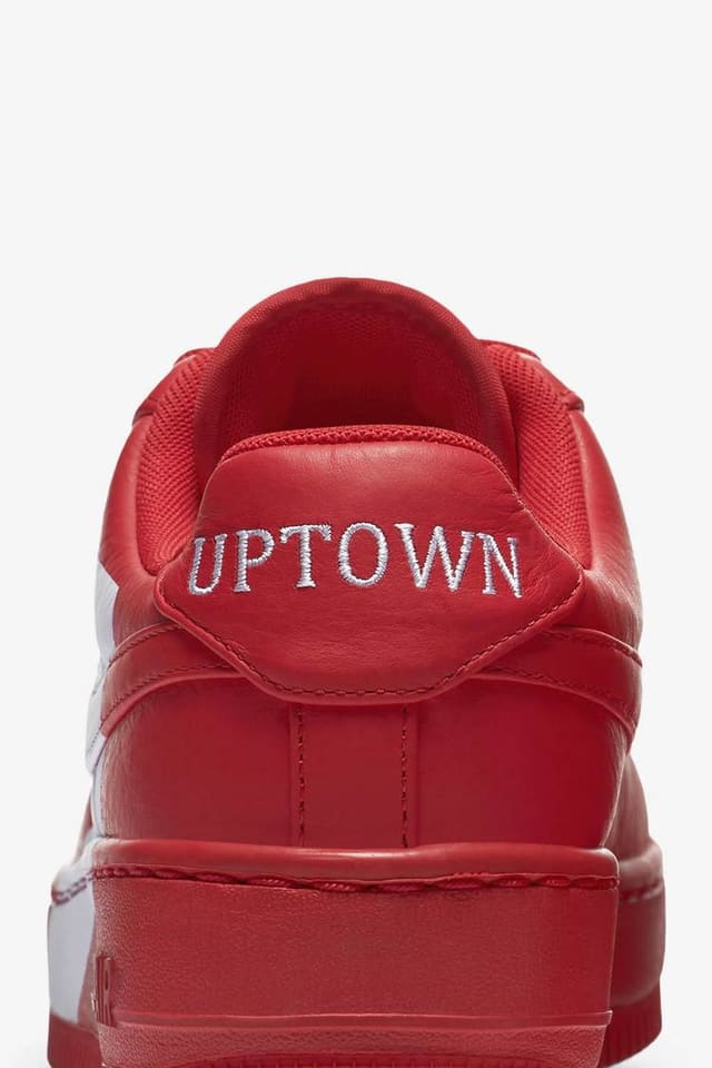 red nike uptowns