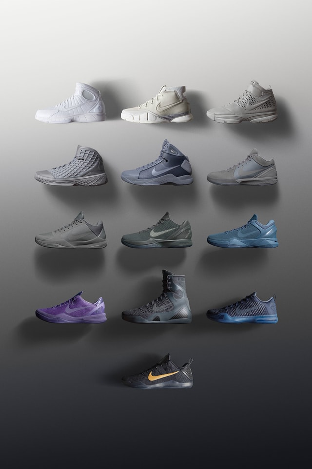 Nike Kobe 'Black Mamba' Pack Release 