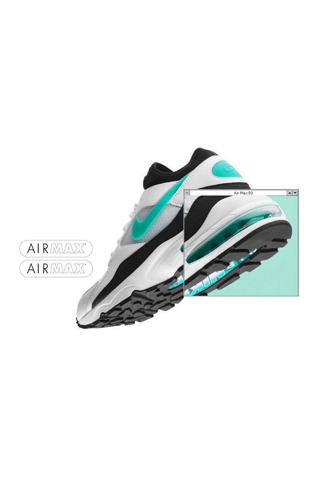 air max 93 white sport turquoise