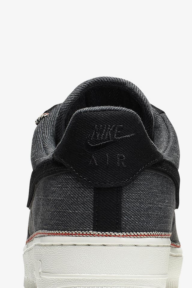 3x1 x air force 1 black denim
