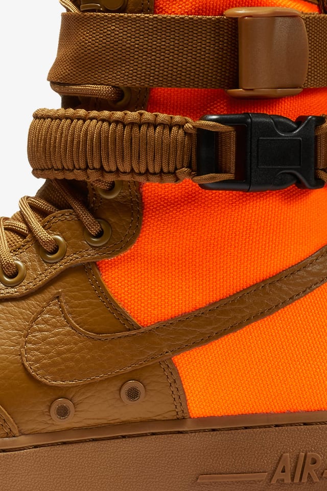 nike sf af1 desert ochre