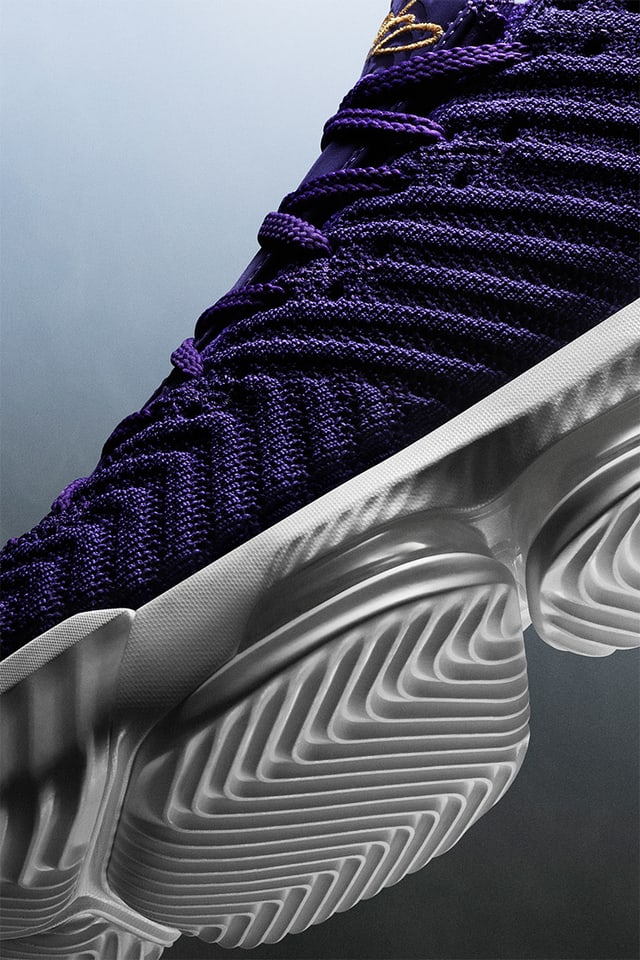 purple lebron 16 shoes