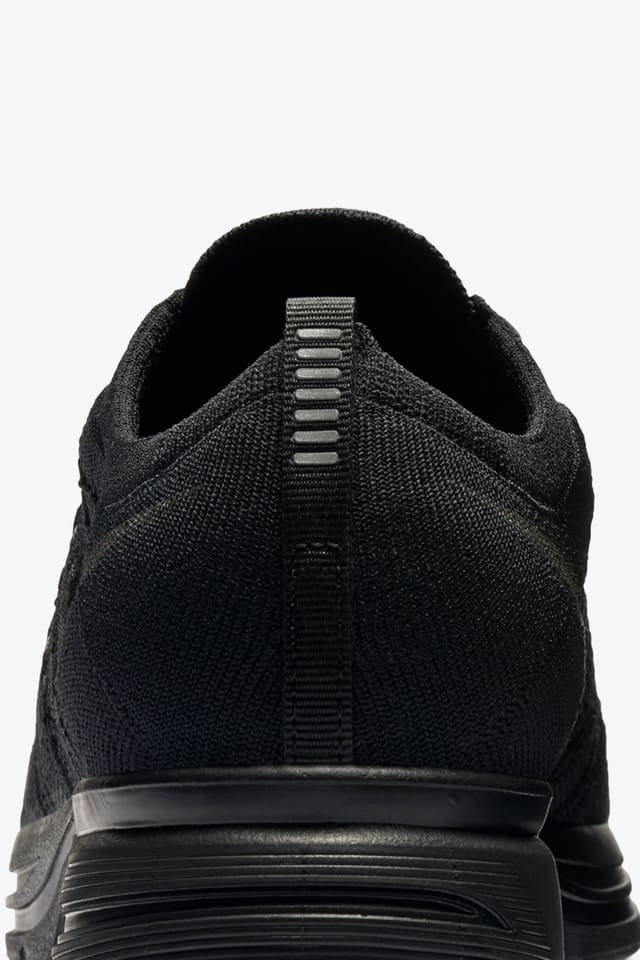 nike flyknit trainer black anthracite