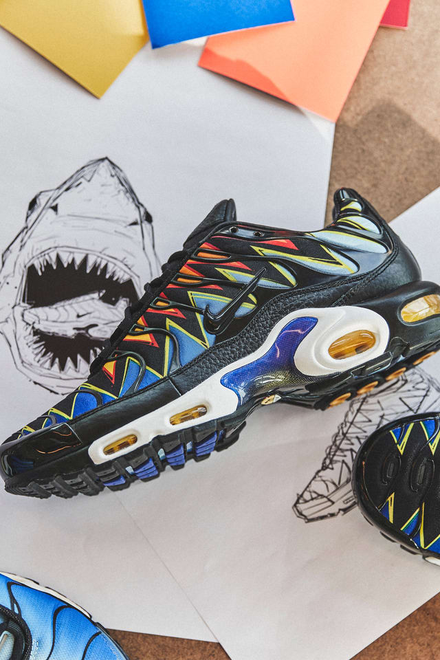 Air Max Plus Requin. Nike SNKRS 