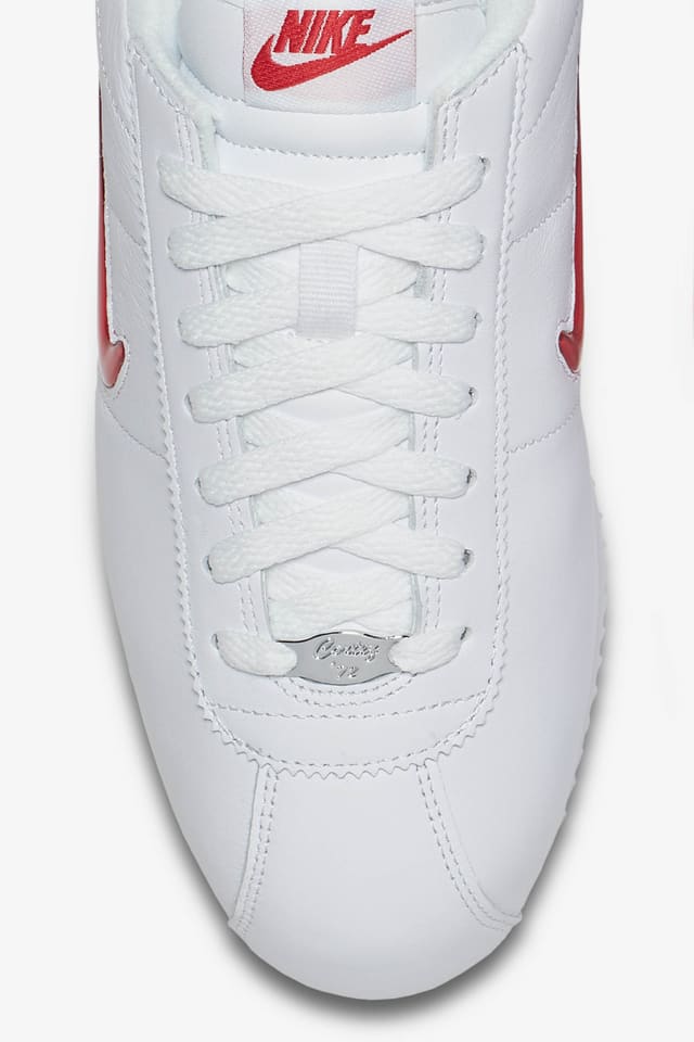 nike cortez jewel white
