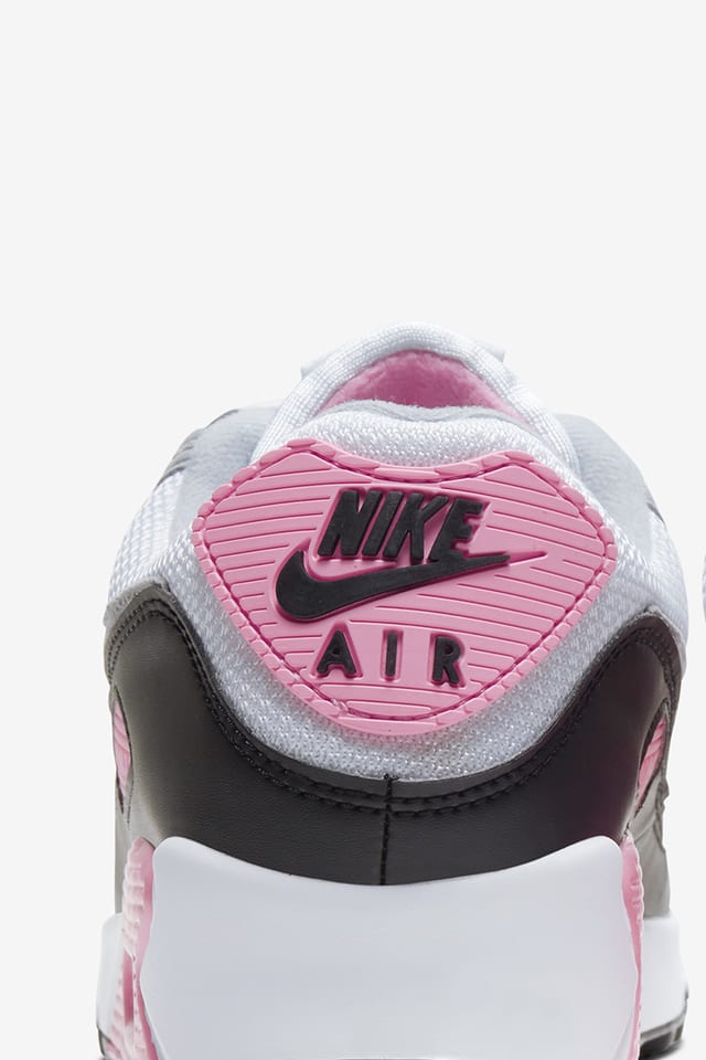 nike air max 90 pink grey
