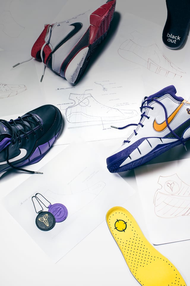 Behind The Design: Kobe 1 Protro. Nike 
