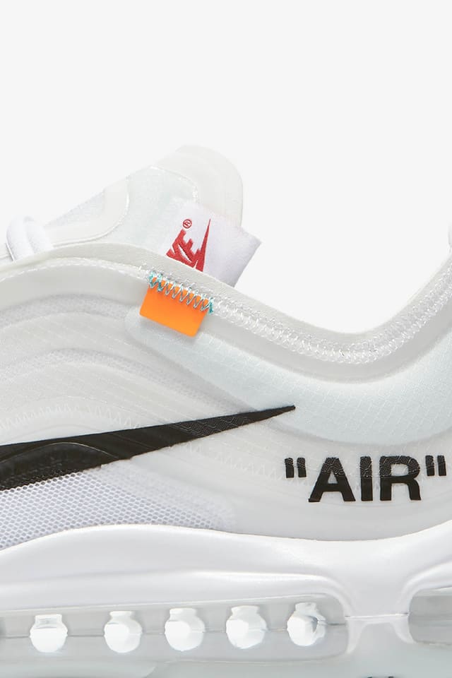 Nike The Ten Air Max 97 'Off White 