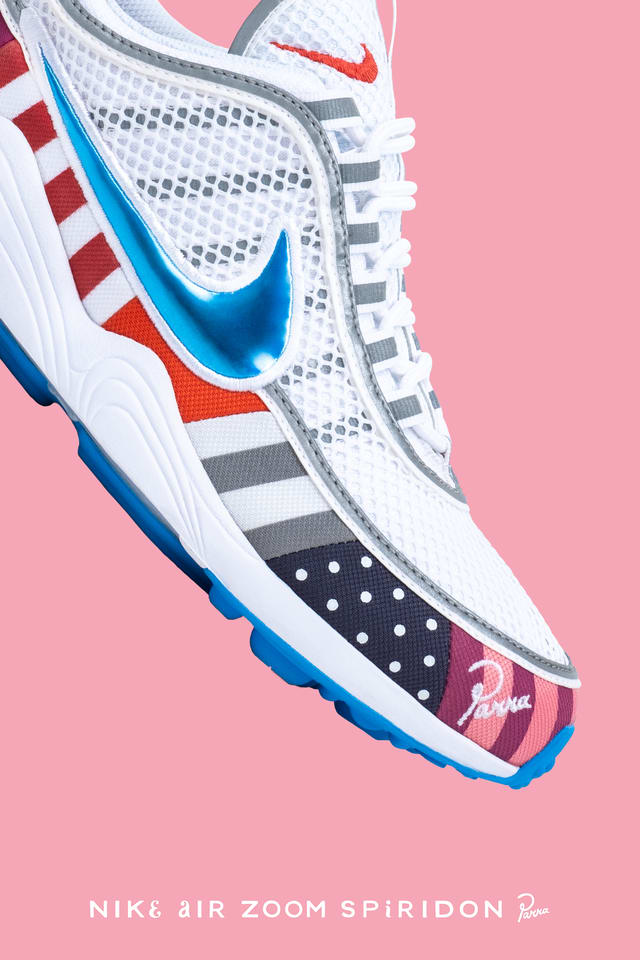 nike and parra