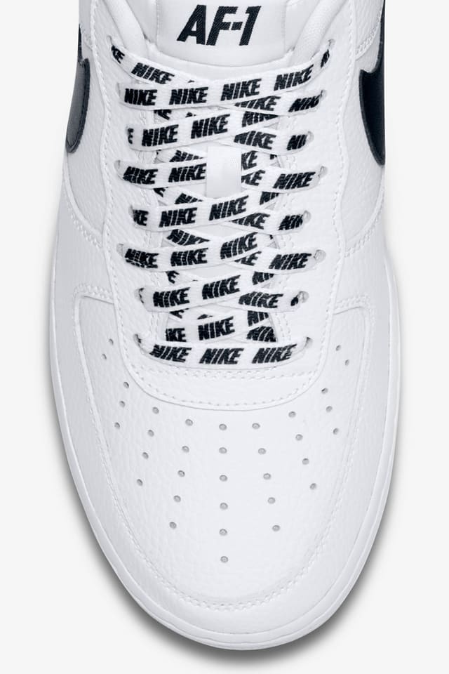 Nike AF-1 Low NBA 'White \u0026 Black 