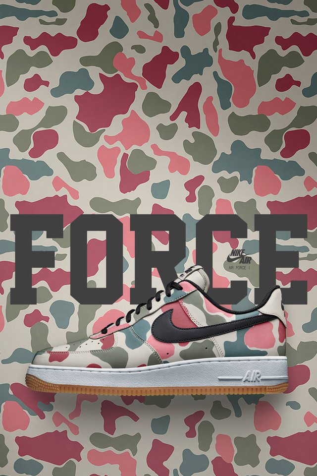 Nike Air Force 1 Low 07 'Duck Camo 