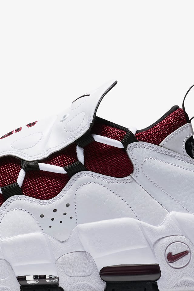 red and white air money