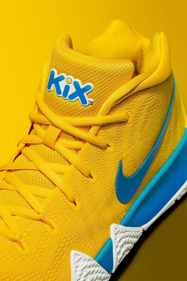 Kyrie 4 'Kix'. Nike SNKRS
