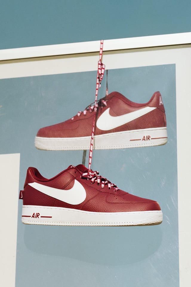 nike air force nba teams