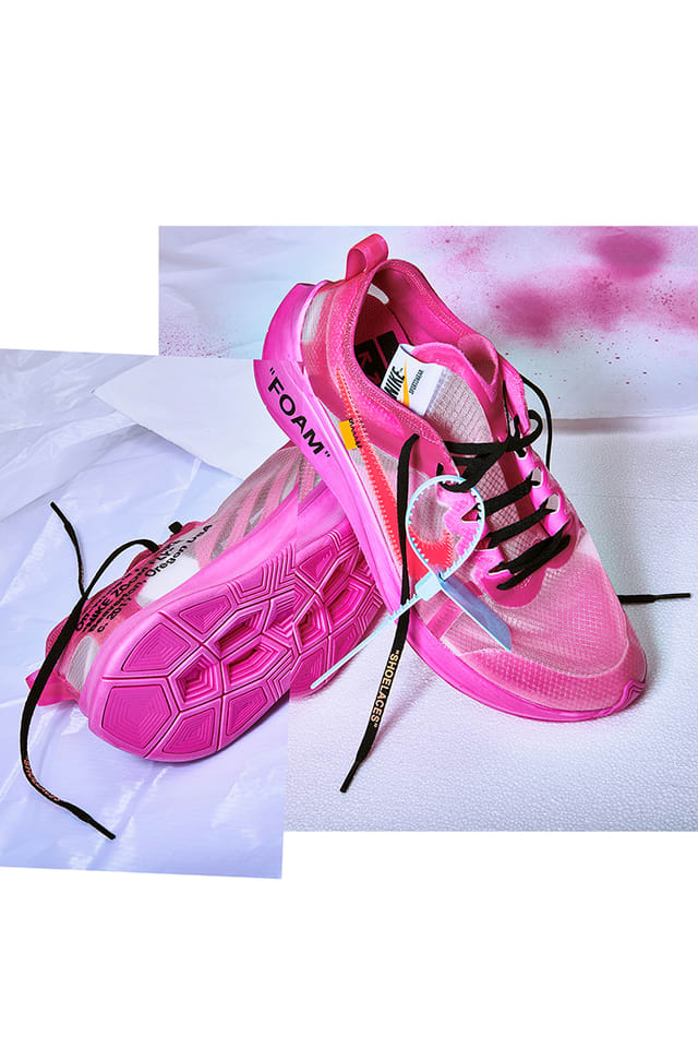 nike zoom fly tulip pink