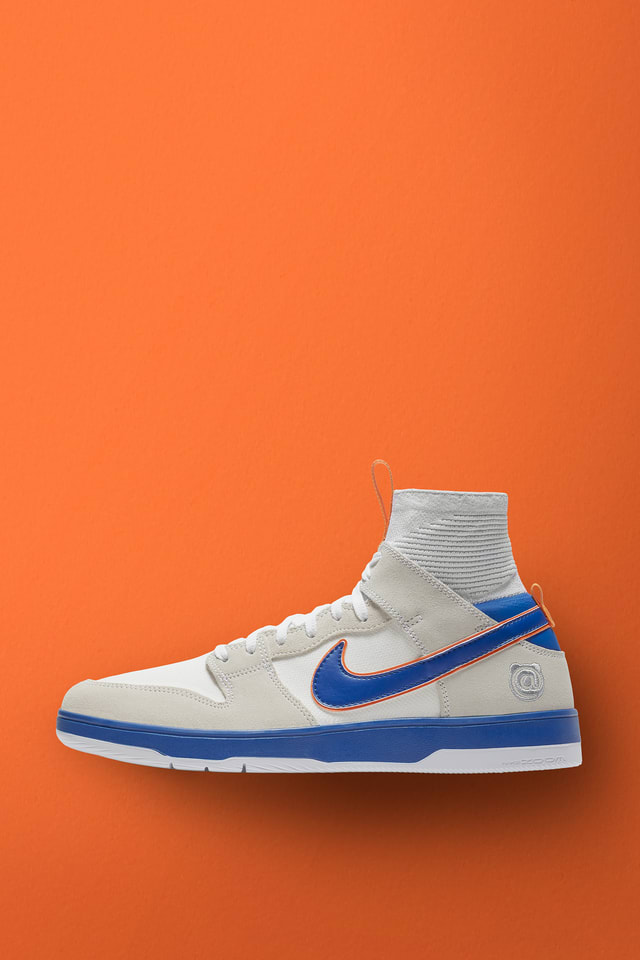 nike zoom dunk high elite