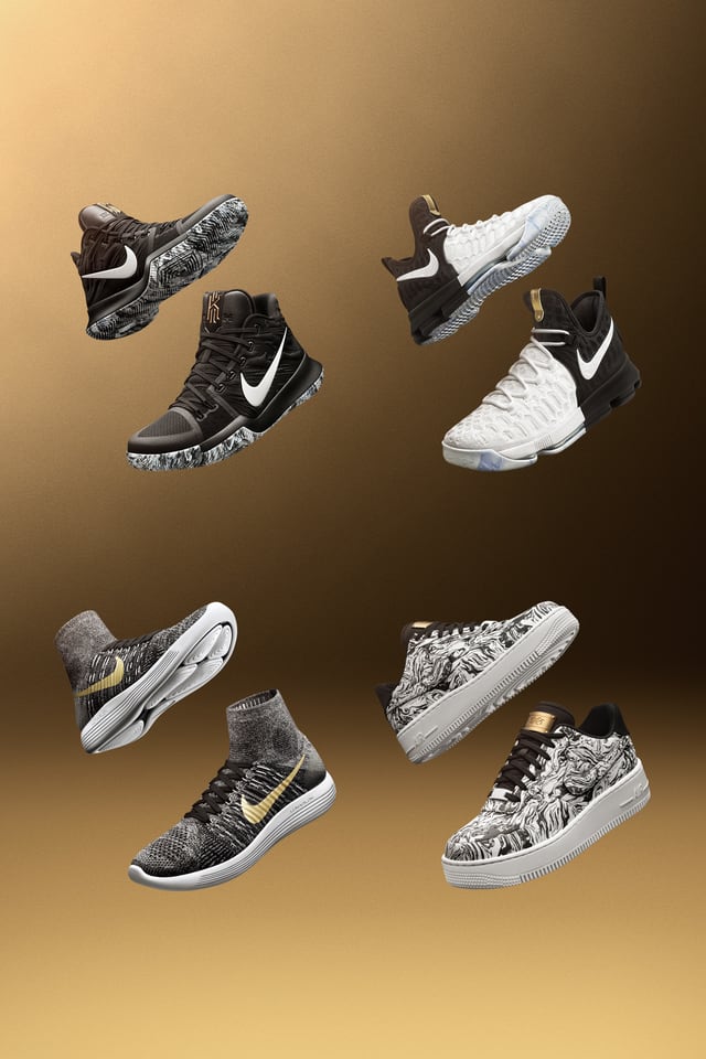 Nike BHM 2017 Collection. Nike SNKRS