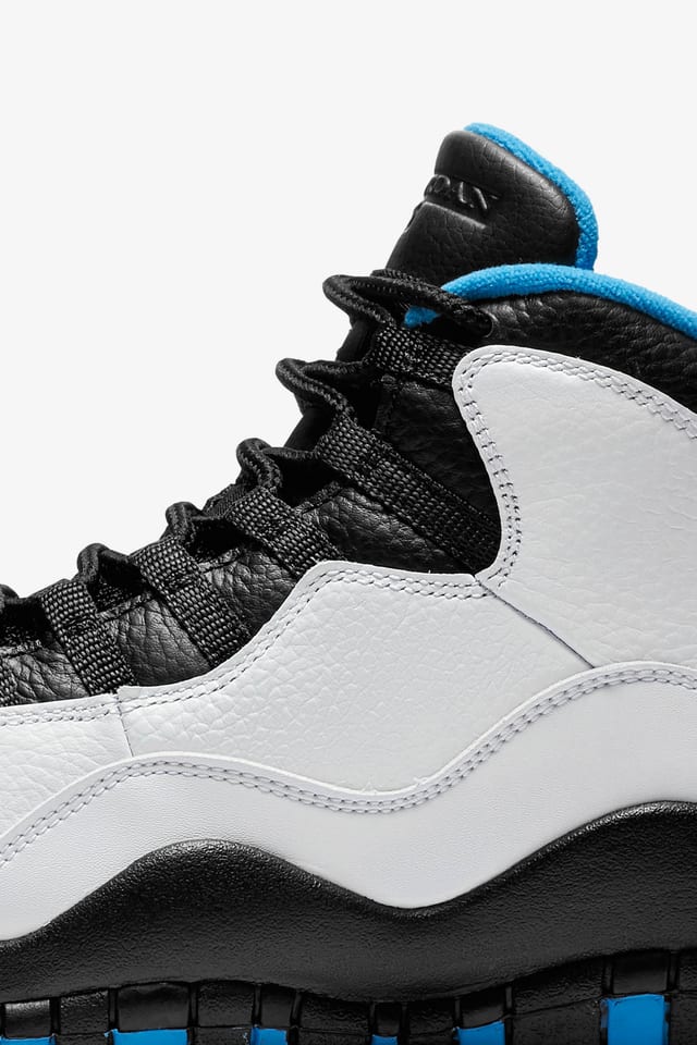 powder blue jordans 10