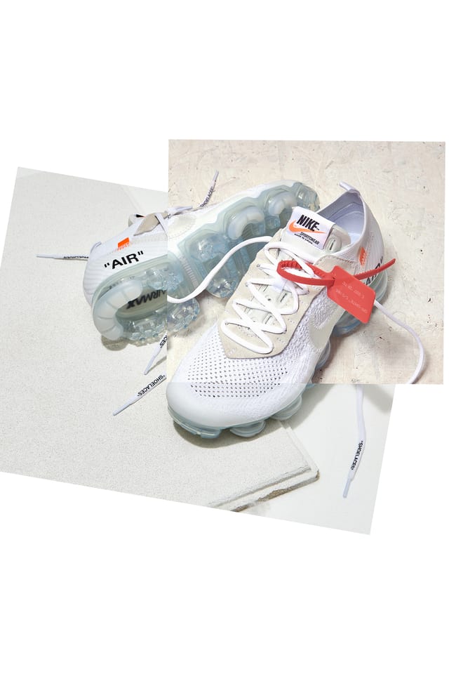 VaporMax off-white). Nike SNKRS 