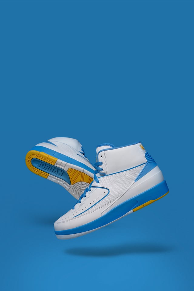 air jordan 2 giallo