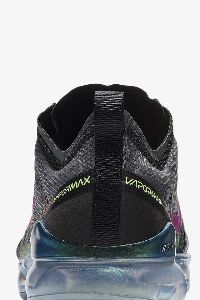 Nike Air Vapormax 2019 'Black \u0026 Active 