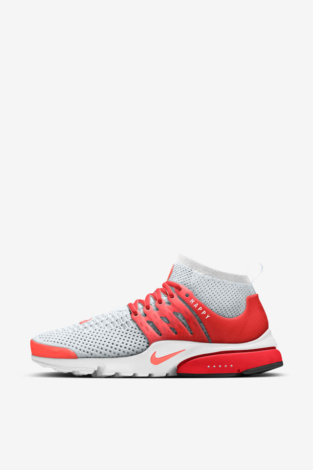 nike presto ultra flyknit grey