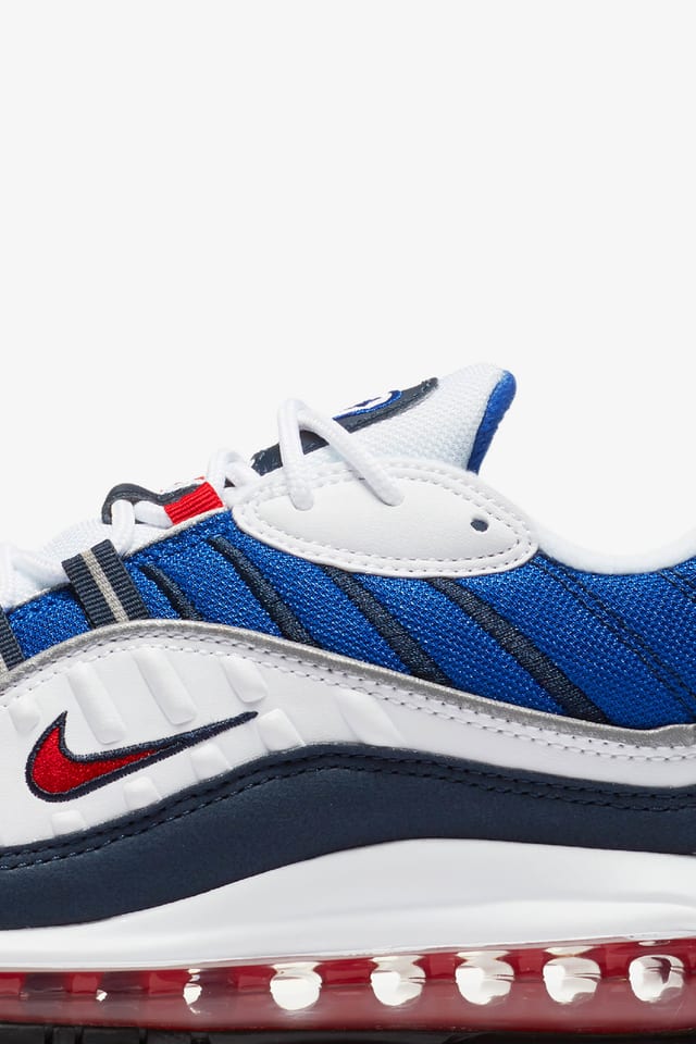 nike 98 blue and red