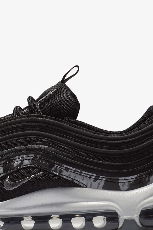 Women's Nike Air Max 97 Premium 'Black & Cool Grey' Release The Ladies Are Getting A Premium Nike Air Max 97 In Black
