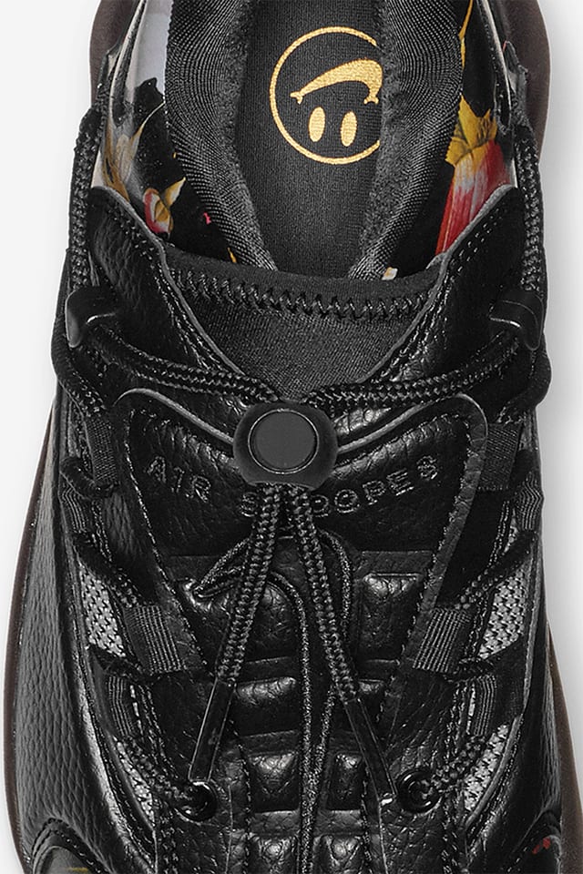 nike air swoopes 2 floral