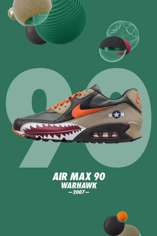 warhawk air max 90