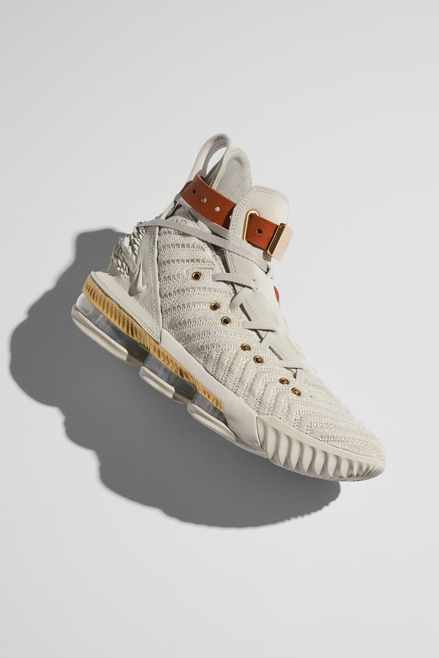 lebron 16 with strap