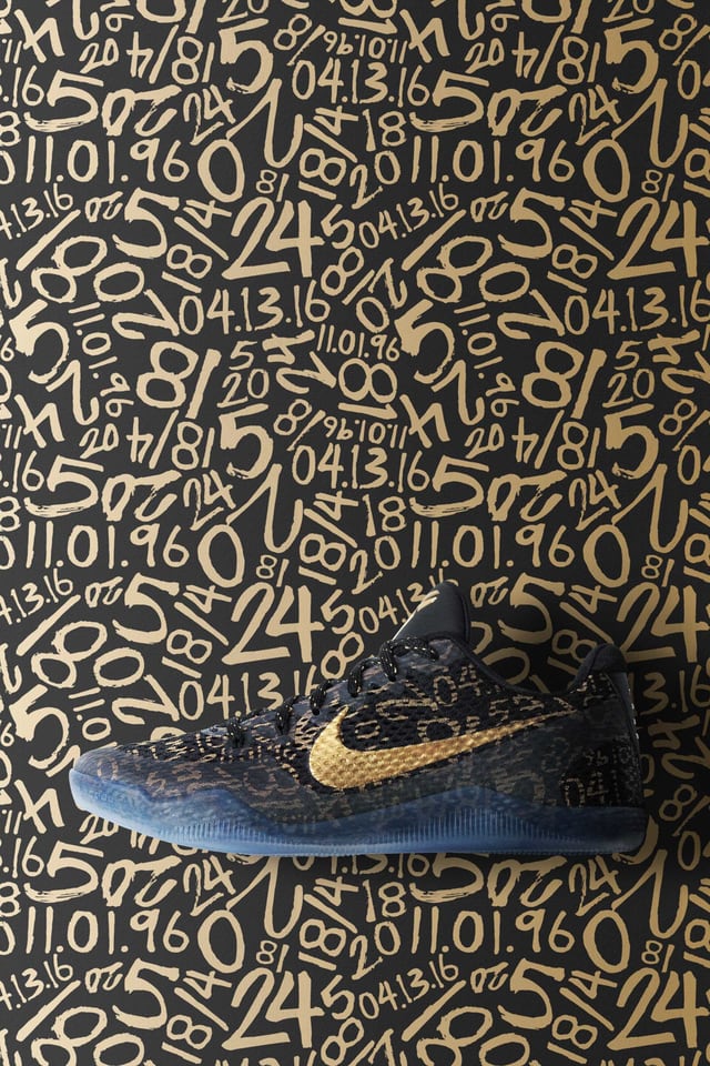 Nike Kobe 11 'Mamba Day' iD Release 