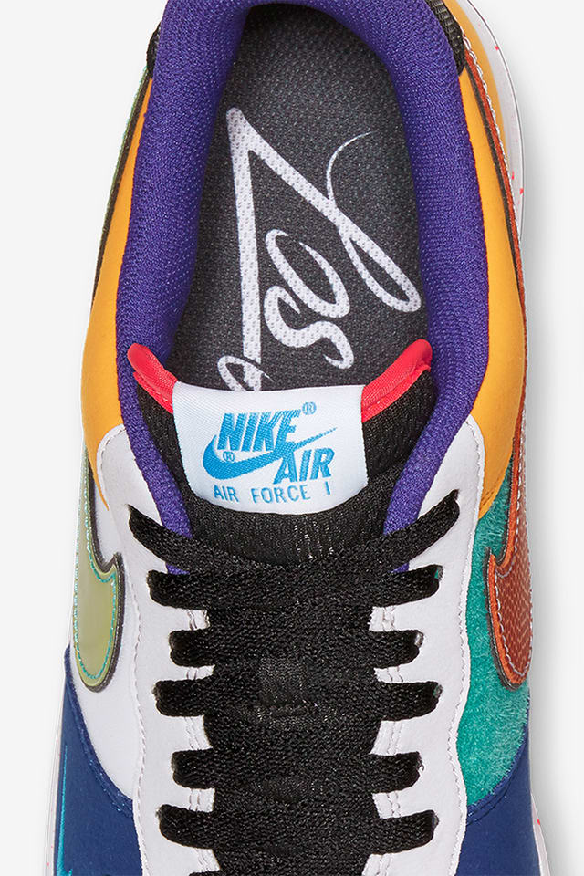 nike air force what the la