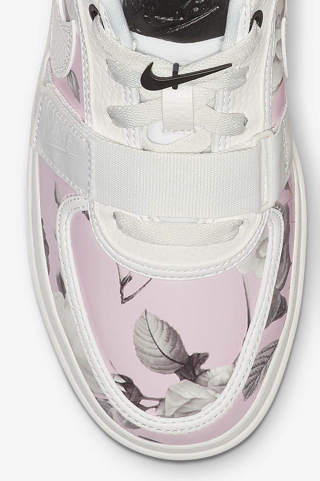 nike vandal 2k floral white