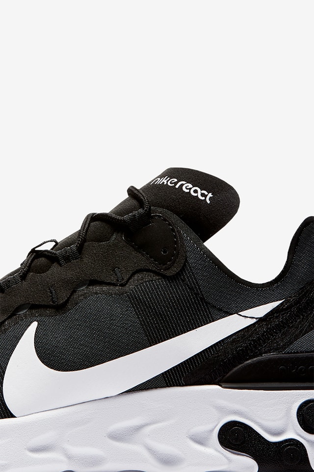 nike react 55 black